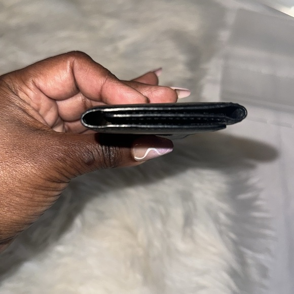 Yves Saint Laurent YSL motif leather key case black EUC - Picture 10 of 12